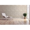 As Creation|Papier Peint roche poreuse contemporaine beige, dorée|Contemporain
