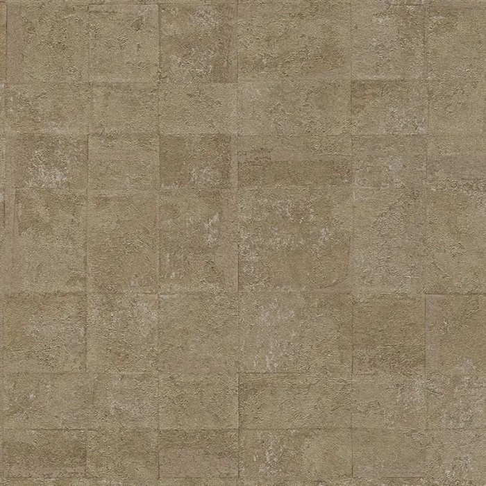 Papel pintado piedra natural marrón, dorado - As Creation Stories Of Life 396711