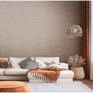 Caselio|Wallpaper with sky blue jute effect|Wallpaper 2