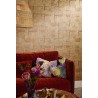 As Creation|Wallpaper natural stone brown, gold|Stone Imitation
