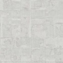 As Creation|Papier Peint pierre naturelle contemporaine gris clair|Imitation Pierre