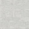 As Creation|Papier Peint pierre naturelle contemporaine gris clair|Imitation Pierre