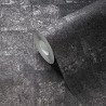 As Creation|Papel pintado piedra natural estilo contemporáneo negro|Imitacion Piedra