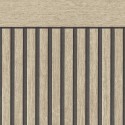 As Creation|Wallpaper Scandinavian beige and brown wood wainscoting|Wood Imitation