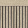 As Creation|Wallpaper Scandinavian beige and brown wood wainscoting|Wood Imitation