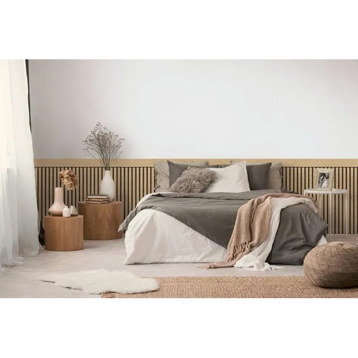 As Creation|Tapete Fries aus skandinavischem Holz in Beige, Braun|Holzimitat