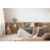 As Creation|Wallpaper Scandinavian beige and brown wood wainscoting|Wood Imitation