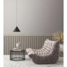 As Creation|Papier Peint lattes en bois scandinave gris|Imitation Bois