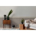 As Creation|Papier Peint lattes en bois scandinave gris|Imitation Bois