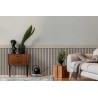 As Creation|Papier Peint lattes en bois scandinave gris|Imitation Bois