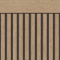 As Creation|Papier Peint frise latte bois scandinave|Imitation Bois
