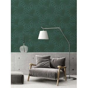Rasch|Papier peint fleuri brins aquarelle multicolores|Papier Peint 2