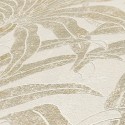 As Creation|Wallpaper exotic flowers jungle beige, gold|Wallpaper