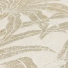 As Creation|Wallpaper exotic flowers jungle beige, gold|Wallpaper