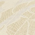 As Creation|Papier Peint feuilles de bananier jungle blanc crème, doré|Papier Peint