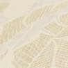 As Creation|Papier Peint feuilles de bananier jungle blanc crème, doré|Papier Peint