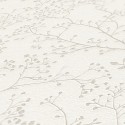 As Creation|Papier Peint petites fleurs romantiques blanches|Papier Peint