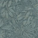 As Creation|Papier Peint plantes sauvages bleu pétrole, vert|As Creation