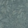 As Creation|Papier Peint plantes sauvages bleu pétrole, vert|As Creation