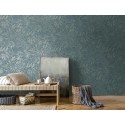 As Creation|Wallpaper wild blue petrol plants, green|As Creation