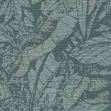 As Creation|Wallpaper wild blue petrol plants, green|As Creation