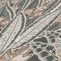As Creation|Papier Peint fleurs style floral boho beige, gris|Floral