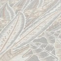 As Creation|Tapete ethnisch floral Boho-Stil grau, cremefarben|Blumen