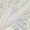 As Creation|Tapete ethnisch floral Boho-Stil grau, cremefarben|Blumen