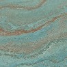 As Creation|Contemporary turquoise porous rock wallpaper|Wallpaper