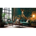 As Creation|Wandbild orientalischer Stil japanische Geisha|Wandbild