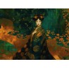 As Creation|Wandbild orientalischer Stil japanische Geisha|Wandbild