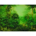 As Creation|Papier peint panoramique paysage jungle asiatique|Panoramiques