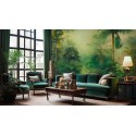As Creation|Wall mural Asian jungle landscape|Wallmurals