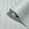 Papel pintado con pliegues metálicos gris azulado - Marburg Crush Motion 63407