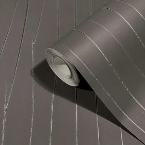 Marburg|Modern wallpaper with a silver metallic texture|Contemporary