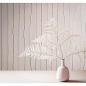 Marburg|High-end pleated metallic stripe wallpaper in beige|High-End