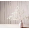 Marburg|Papier peint haut de gamme rayures plissées métalliques beige|Haut Gamme