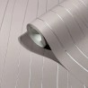 Marburg|Wallpaper with metallic brown-gray folds|Wallpaper
