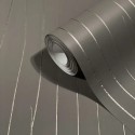 Marburg|High-end pleated metallic stripe wallpaper|High-End