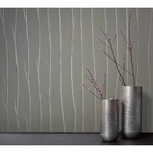Cristiana Masi|Papier Peint rayures fines beige|Rayures 2
