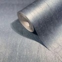 Marburg|Papier Peint froissé moderne gris anthracite, argent|Papier Peint