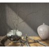 Marburg|Moderne graue Tapete mit Falten, hochwertig|Tapeten
