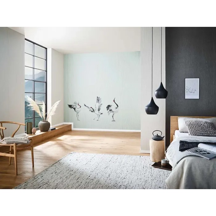 Marburg|Papier Peint froissé moderne gris, haute gamme|Papier Peint