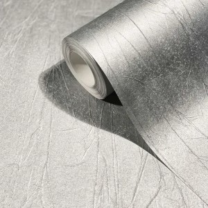 Marburg|High-end modern white wrinkled Wallpaper|High-End