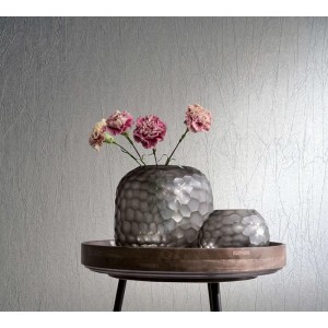 Marburg|Hochwertige anthrazitfarbene Blumen-Tapete|Tapeten 2