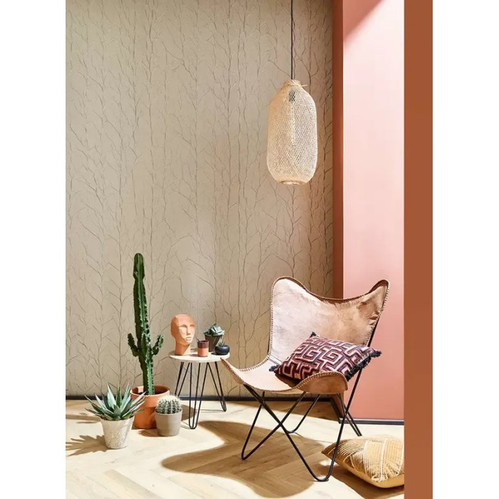 Marburg|Papier Peint floral haut de gamme platine|Papier Peint