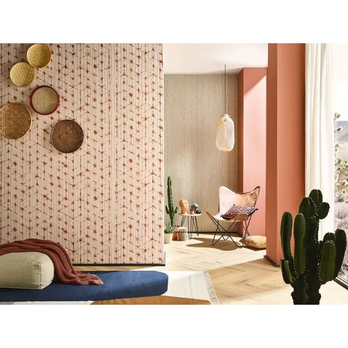 Marburg|Papier Peint floral haut de gamme platine|Papier Peint