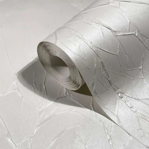 Casamance|Naturfaser Tapete gestreift braun|Hochwertige
