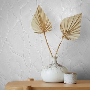Casamance|Naturfaser Tapete gestreift braun|Hochwertige 2