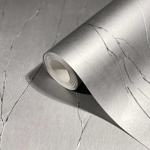 Marburg|Papel pintado alta gama blanco perla, ramas de árboles|Alta Gama